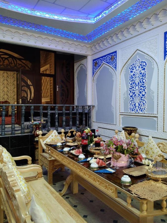 Hotel Risqiro'z Boutique Boukhara Extérieur photo