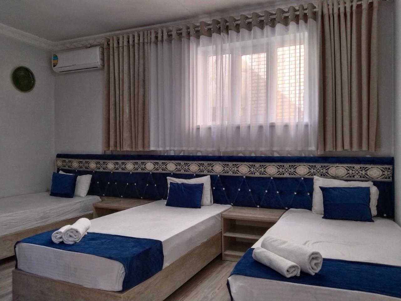 Hotel Risqiro'z Boutique Boukhara Extérieur photo