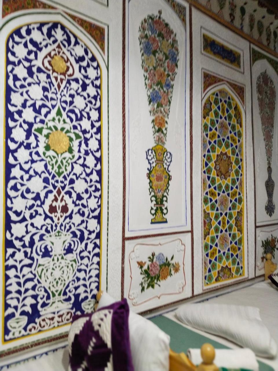 Hotel Risqiro'z Boutique Boukhara Extérieur photo