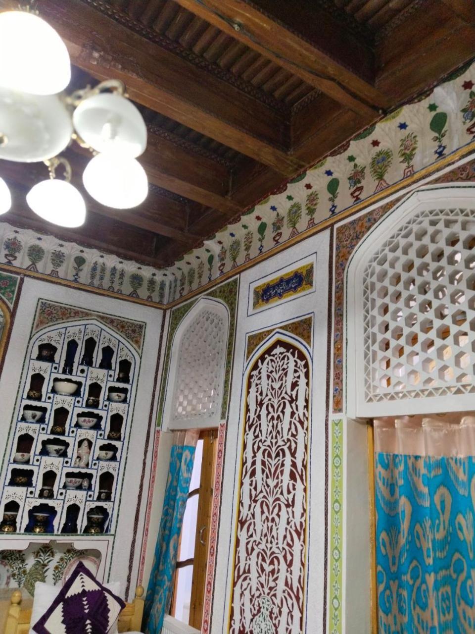 Hotel Risqiro'z Boutique Boukhara Extérieur photo