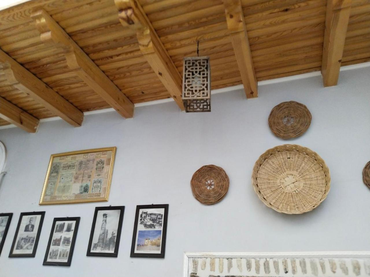 Hotel Risqiro'z Boutique Boukhara Extérieur photo