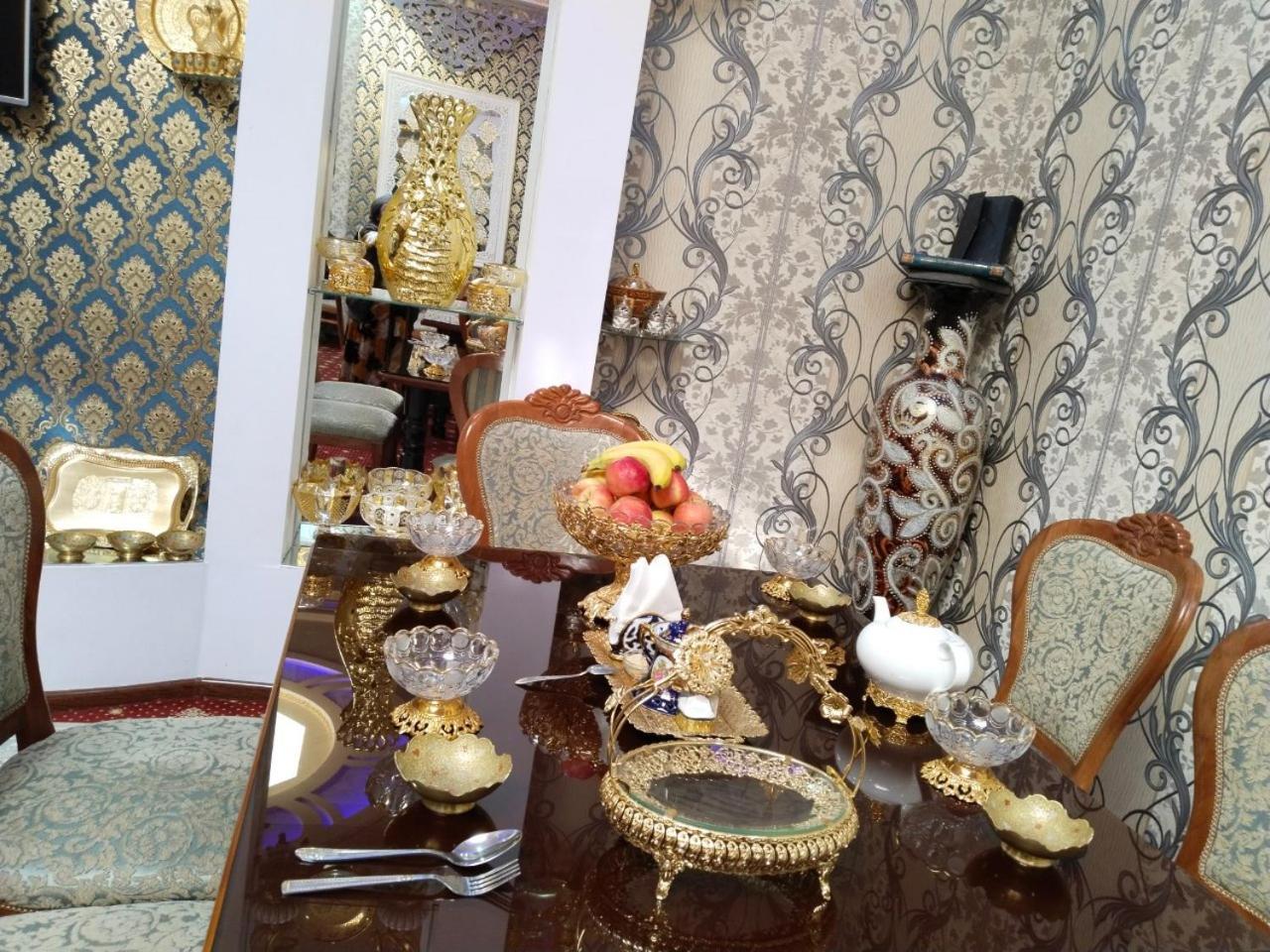 Hotel Risqiro'z Boutique Boukhara Extérieur photo