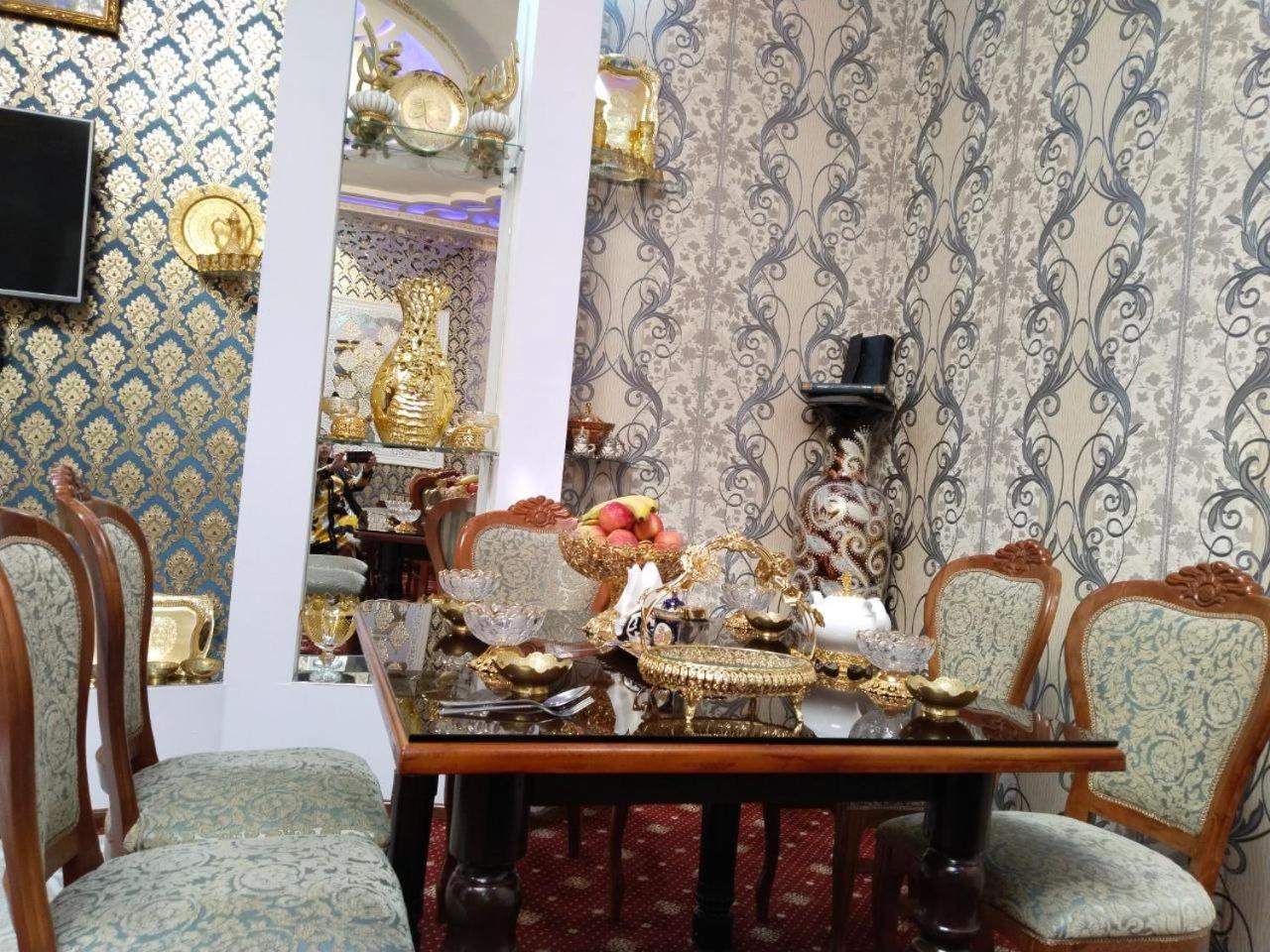 Hotel Risqiro'z Boutique Boukhara Extérieur photo