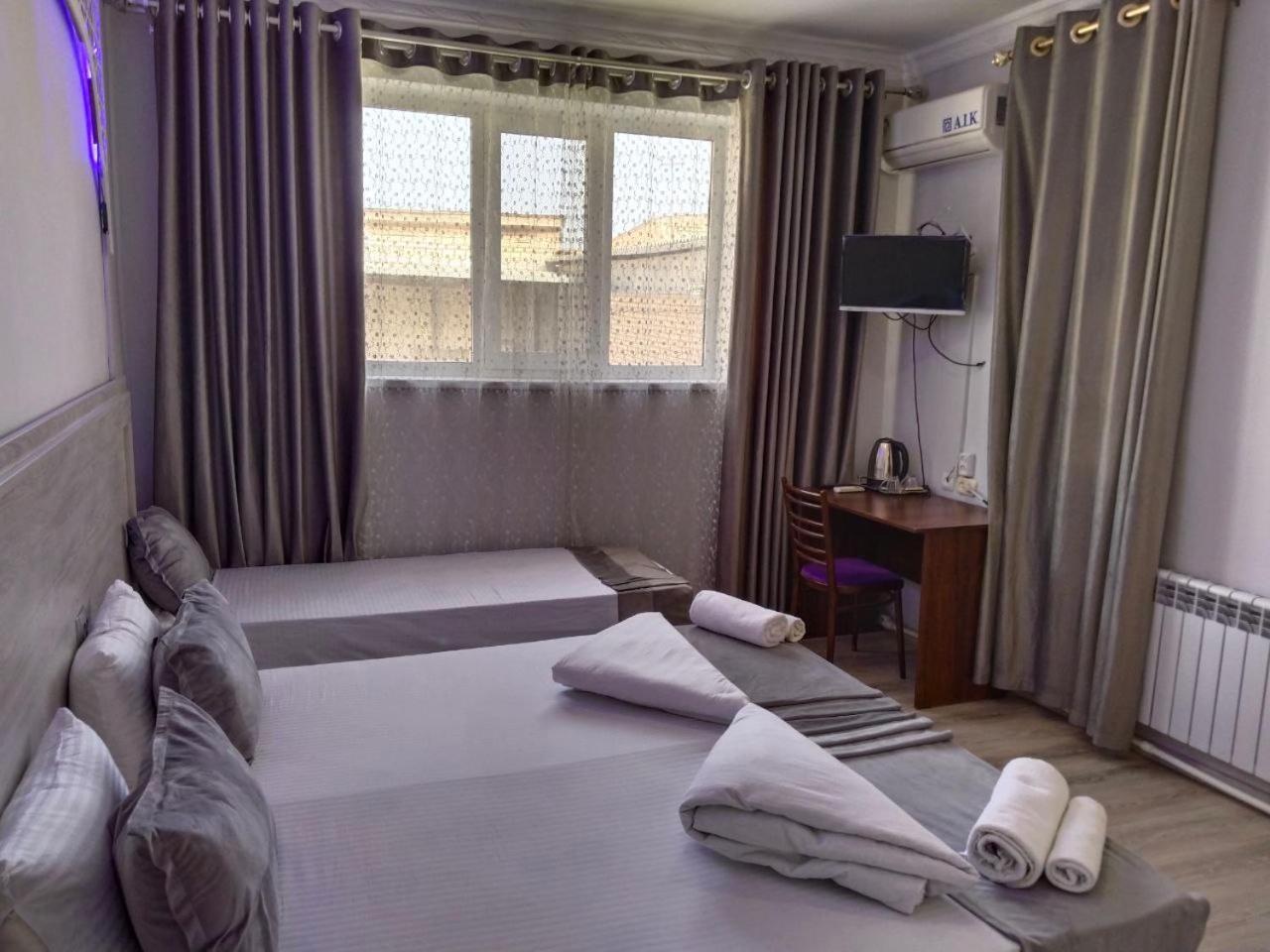 Hotel Risqiro'z Boutique Boukhara Extérieur photo