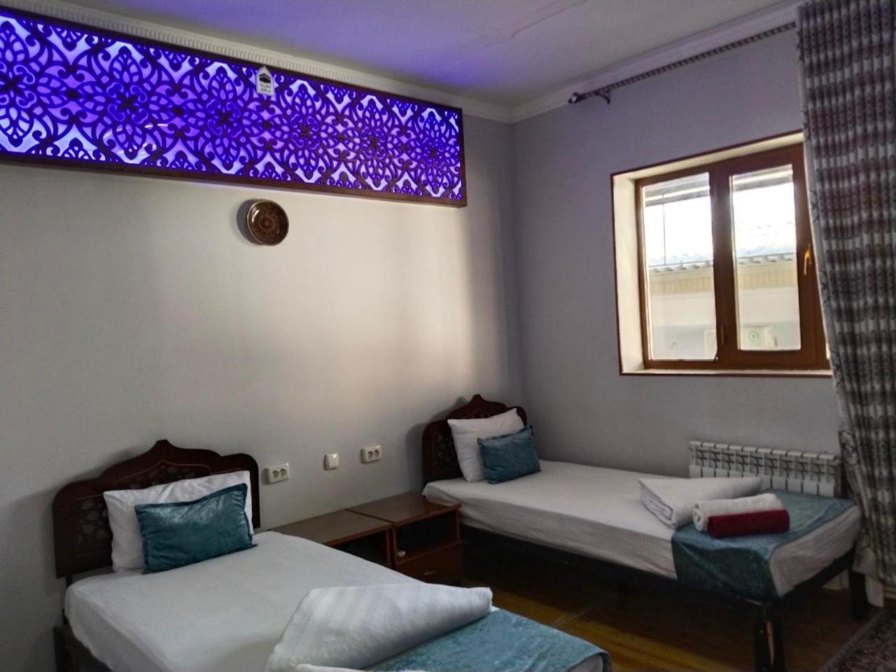 Hotel Risqiro'z Boutique Boukhara Extérieur photo