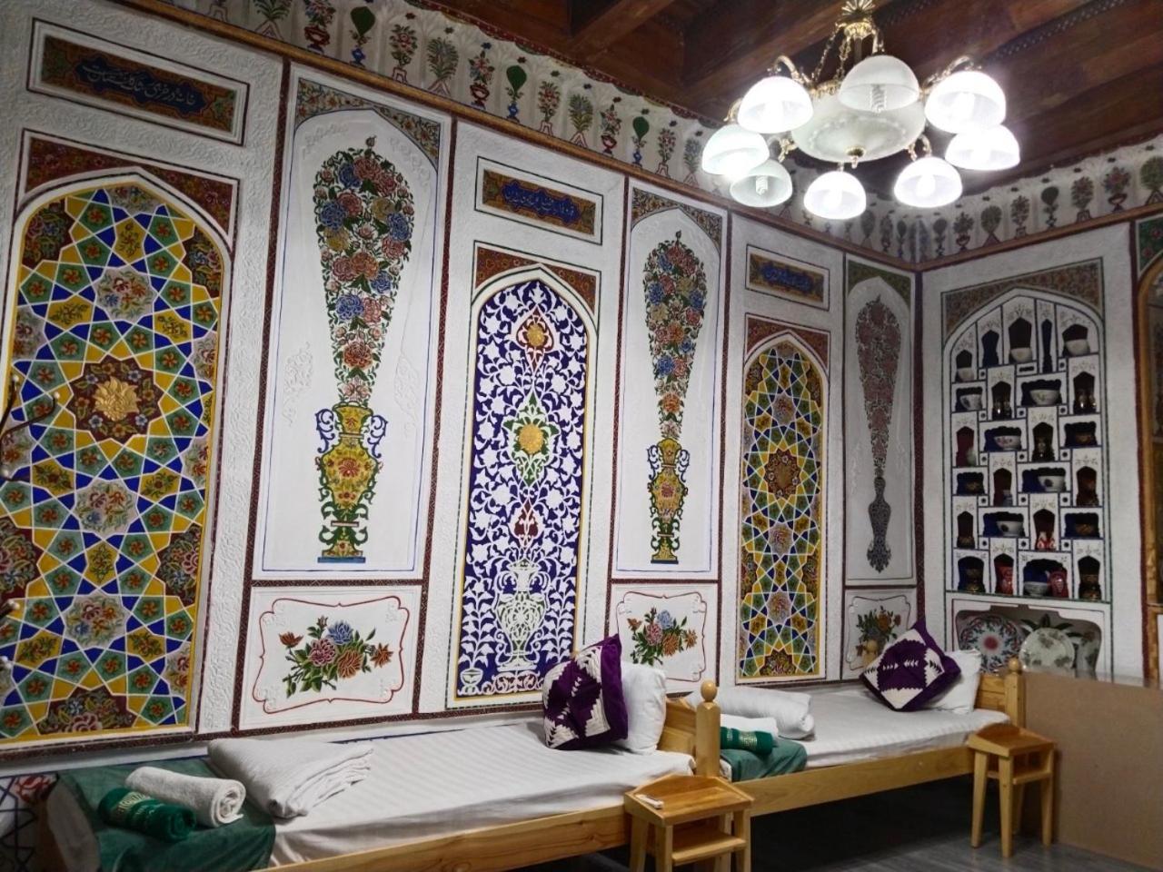 Hotel Risqiro'z Boutique Boukhara Extérieur photo