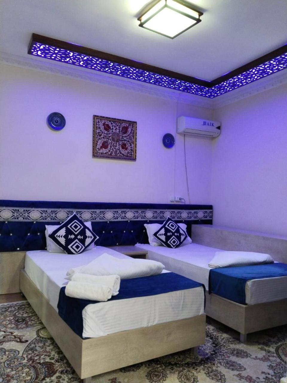 Hotel Risqiro'z Boutique Boukhara Extérieur photo