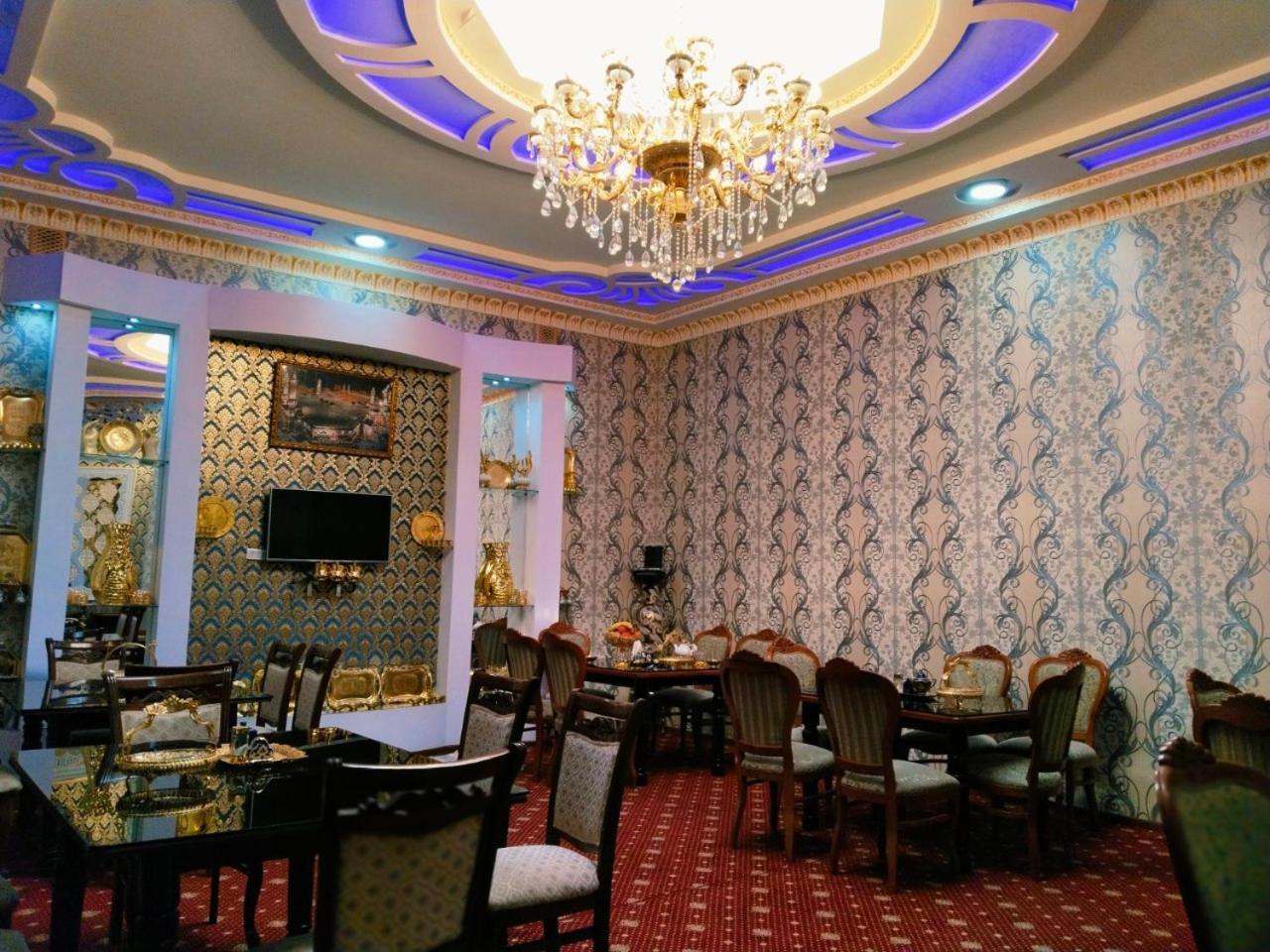 Hotel Risqiro'z Boutique Boukhara Extérieur photo