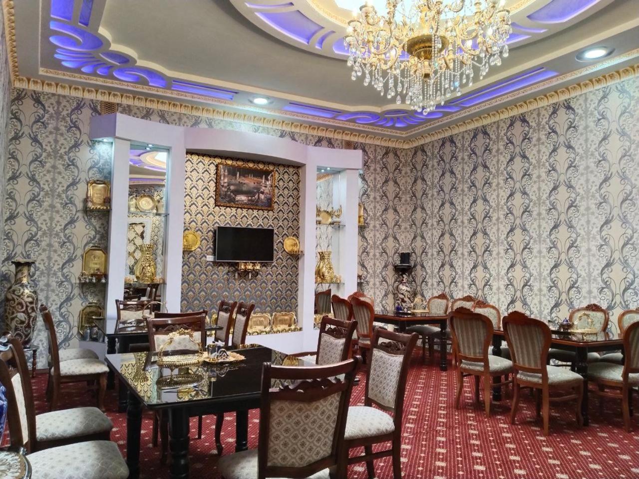 Hotel Risqiro'z Boutique Boukhara Extérieur photo