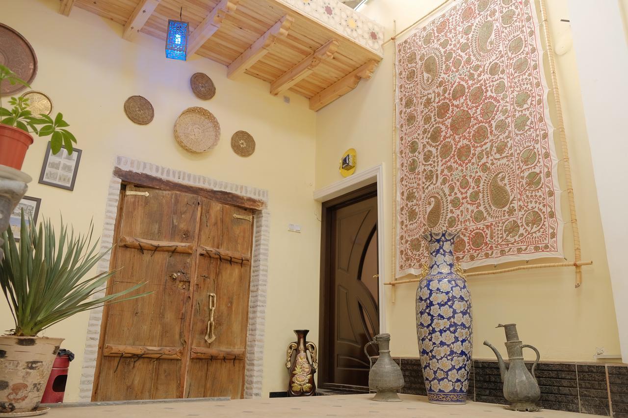Hotel Risqiro'z Boutique Boukhara Extérieur photo